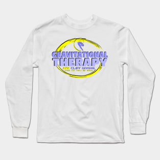 GRAVITATIONAL THERAPY AKA CLIFF DIVING Long Sleeve T-Shirt